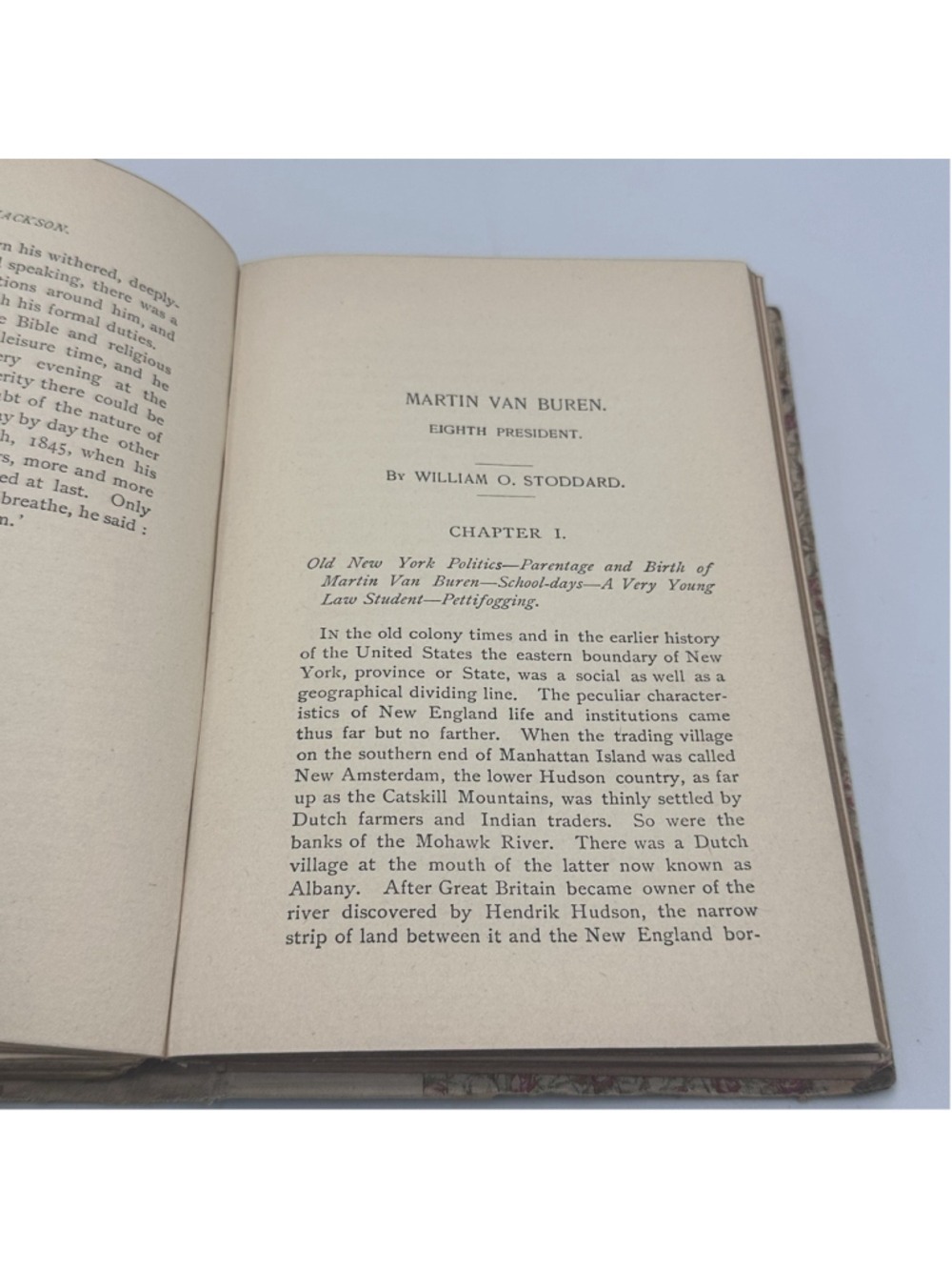 Antique The Lives of the Presidents Of The United States 1887 Hardcover NewYork - Picture 15 of 16